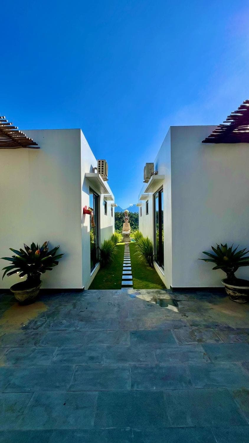 Property building, Garden, Garden view