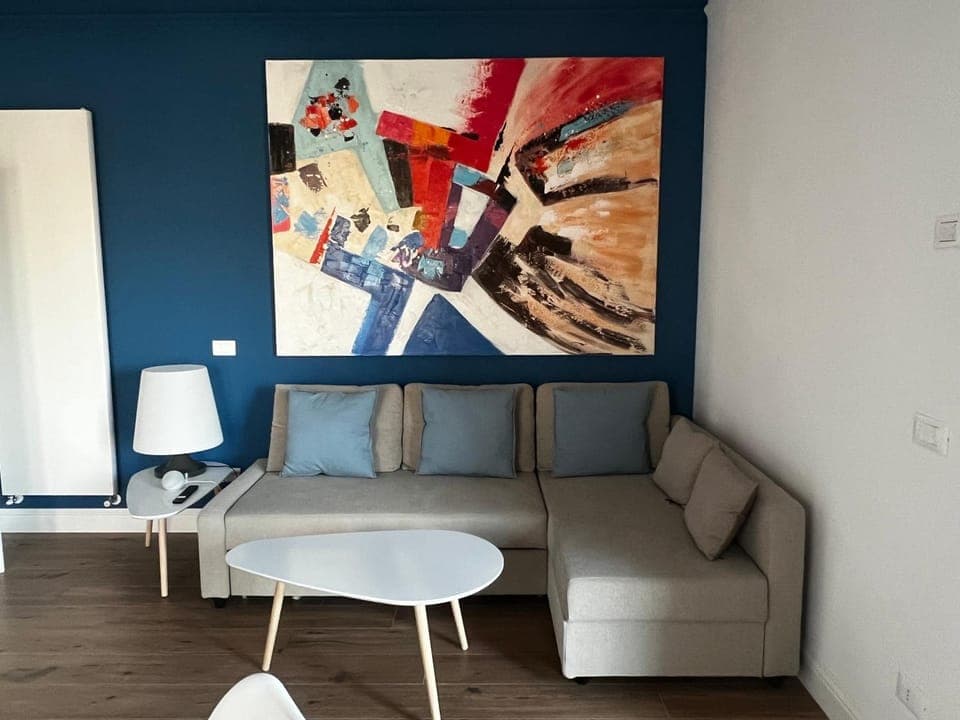 Living room, Decorative detail