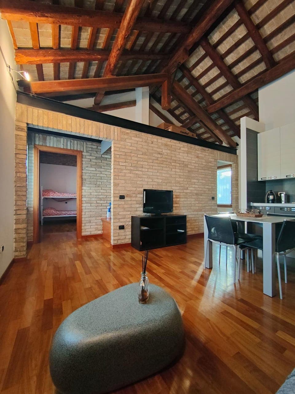 Communal lounge/ TV room, Living room, Seating area, Dining area