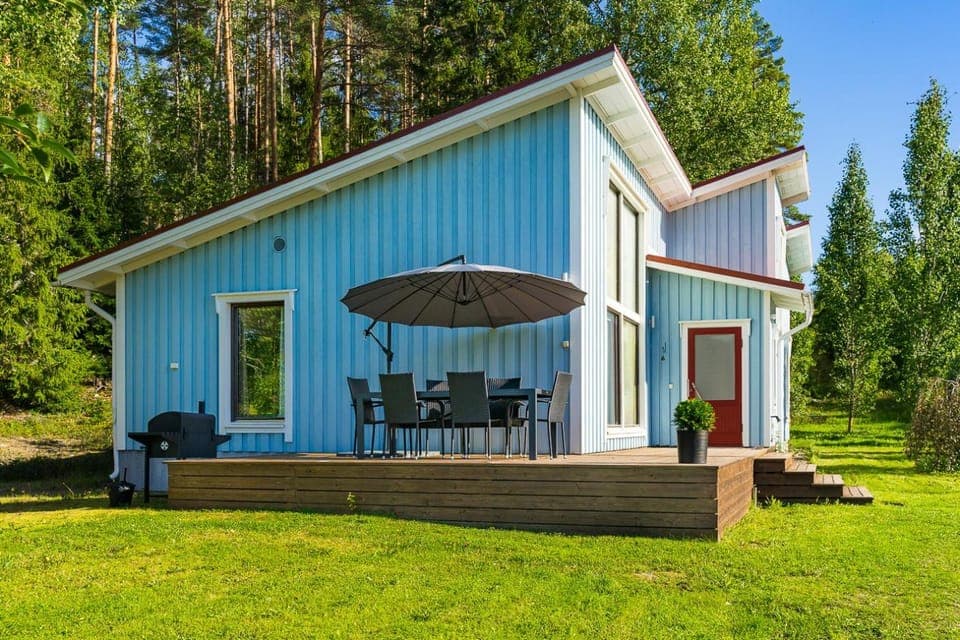 Property building, Patio, BBQ facilities