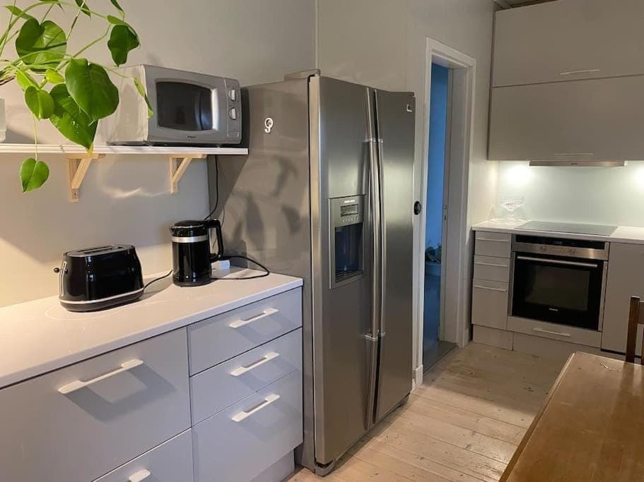 Iso kaupunkikoti Vanhan Rauman lähellä Apartment in Finland