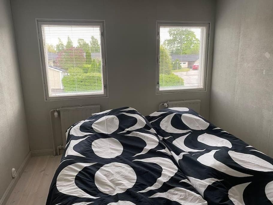 Iso kaupunkikoti Vanhan Rauman lähellä Apartment in Finland