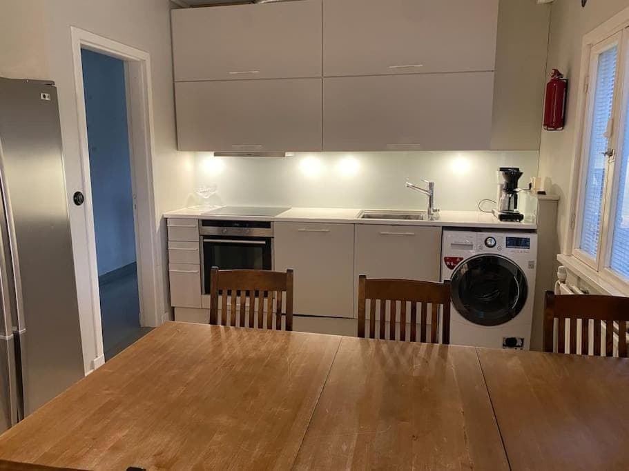 Iso kaupunkikoti Vanhan Rauman lähellä Apartment in Finland