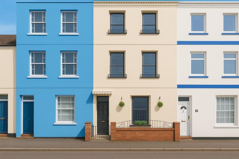 Property building, Facade/entrance, Street view