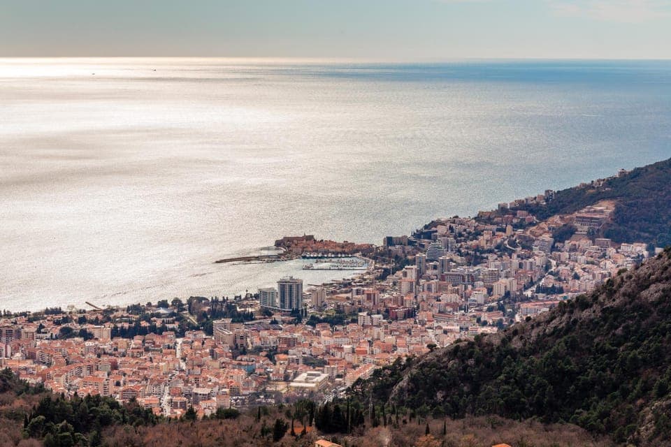 Natural landscape, City view, Sea view