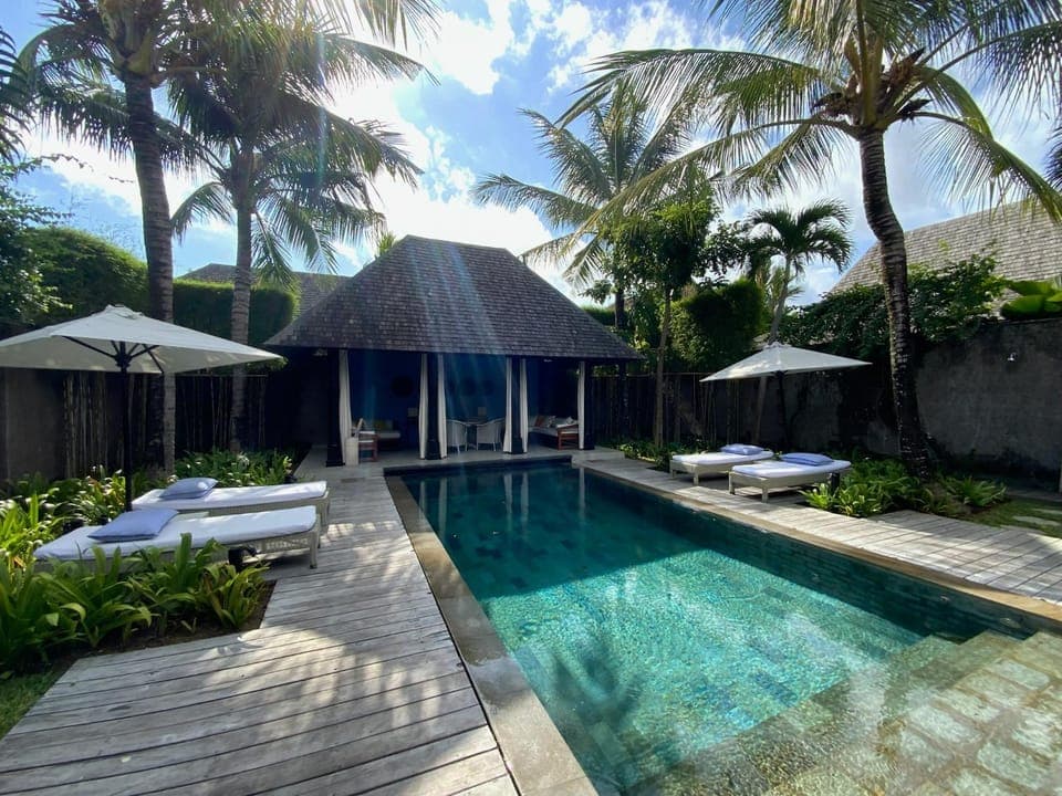 Garden, Balcony/Terrace, Garden view, Pool view, Swimming pool, sunbed