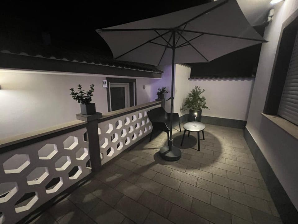 Patio, Night, Balcony/Terrace, Internal: Not applicable to any particular room