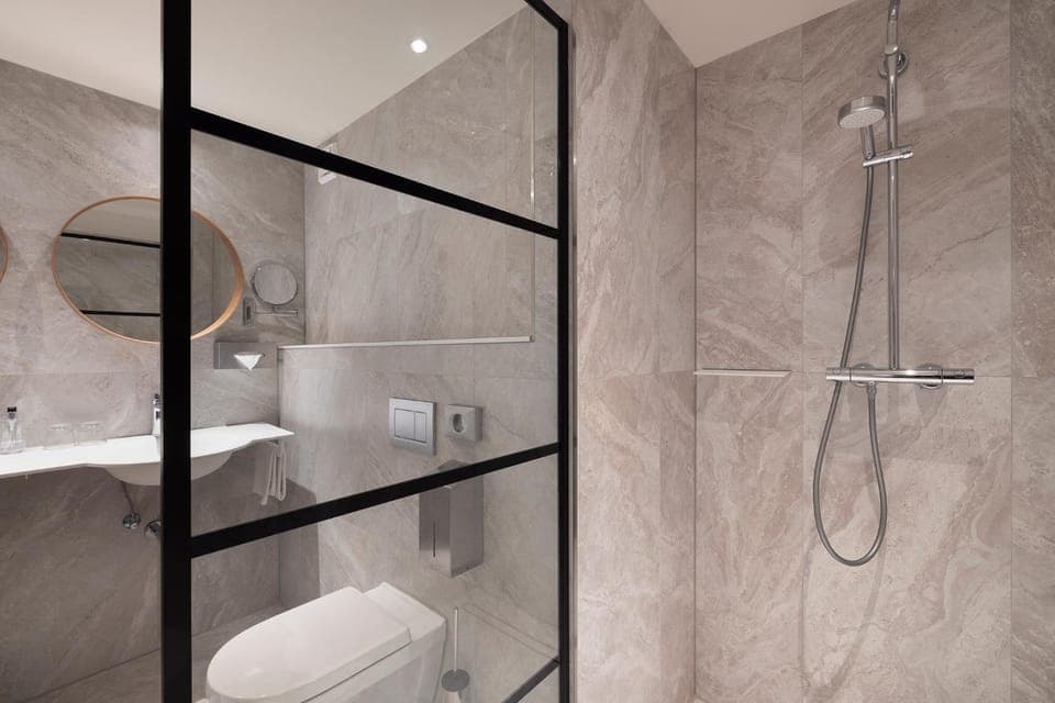 Shower, Toilet, Bathroom