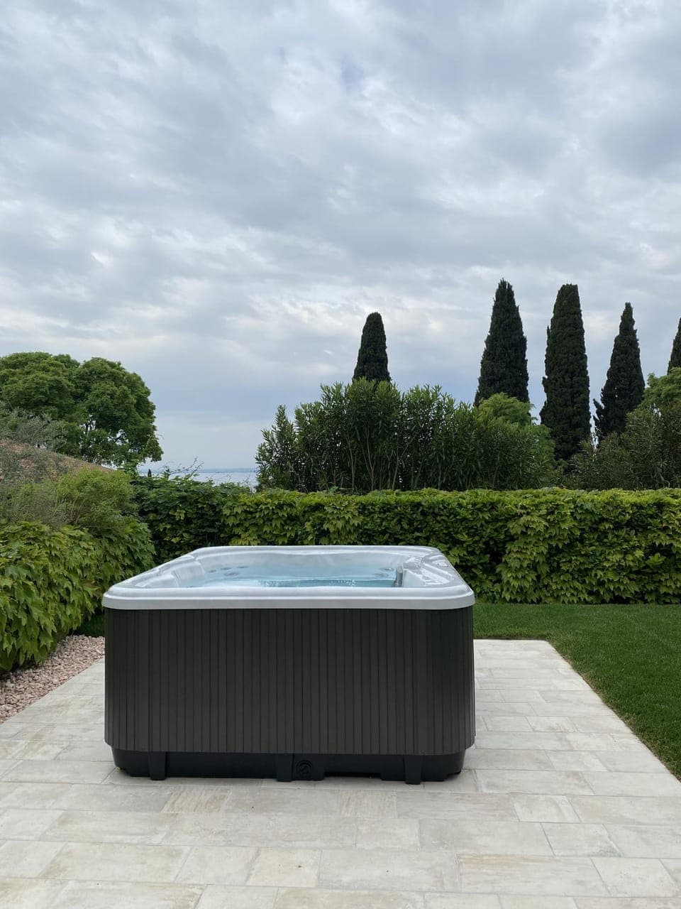 Patio, Garden, Garden view