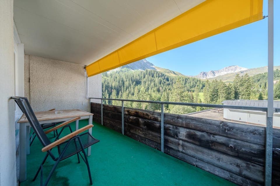 Day, Natural landscape, View (from property/room), Balcony/Terrace, Mountain view