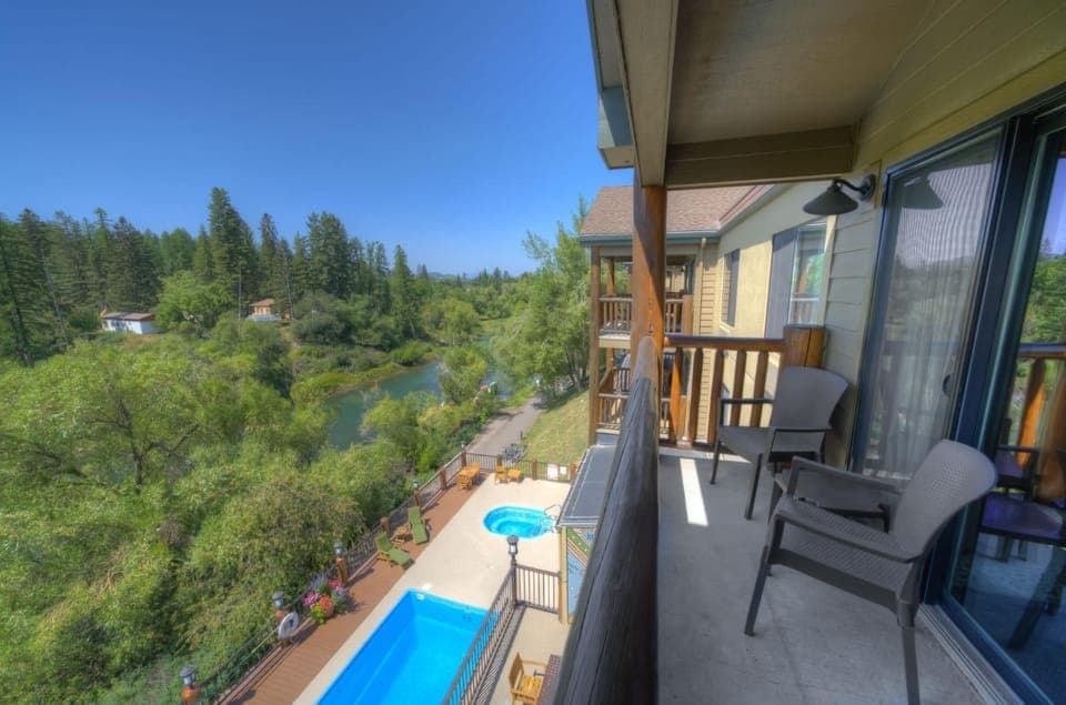 Pool view