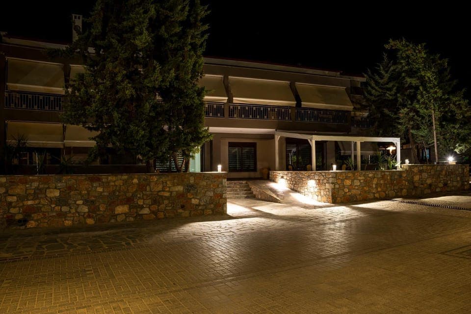 Property building, Night