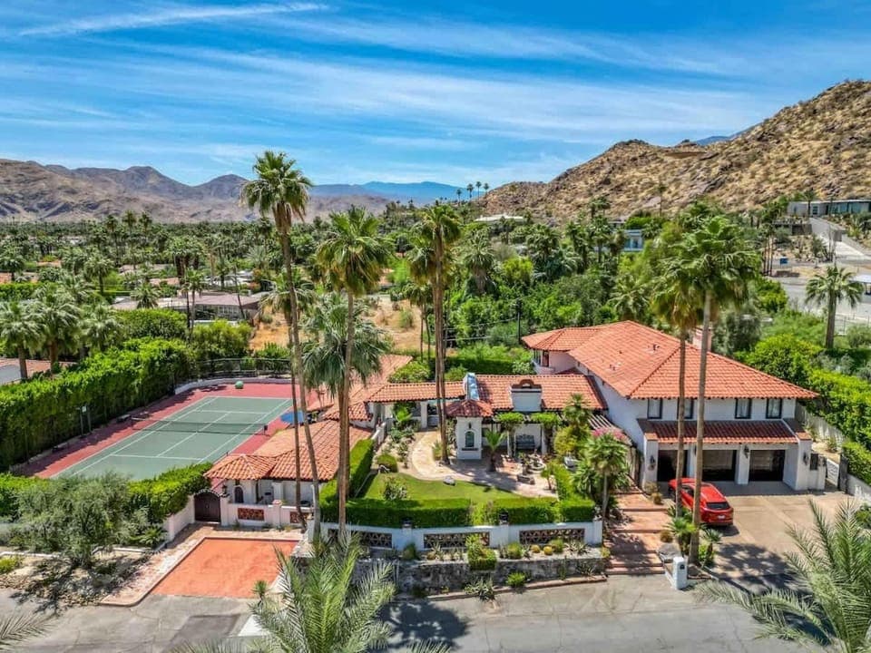 HMPS016 - Casa Grande Tennis Estate -8 - Alice Lodging House in Palm Springs