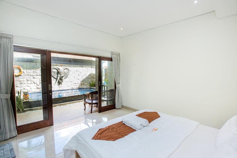 Bed, Balcony/Terrace, Bedroom