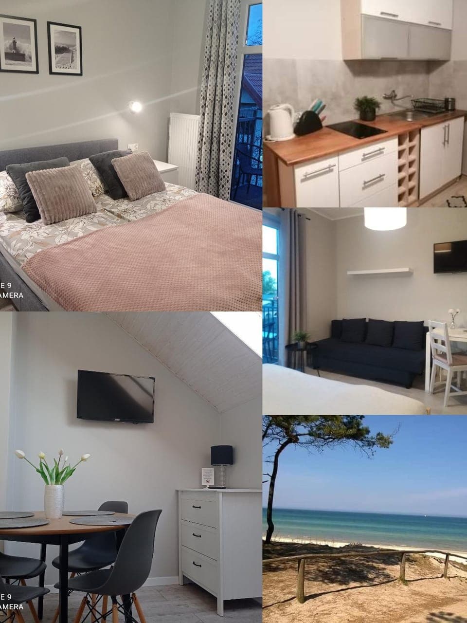 Living room, Bedroom