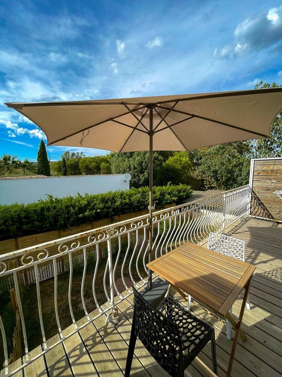 Patio, Balcony/Terrace