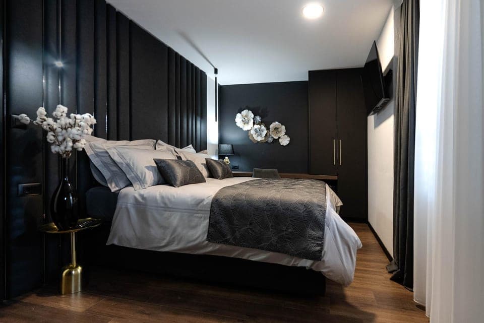 Bed, Bedroom