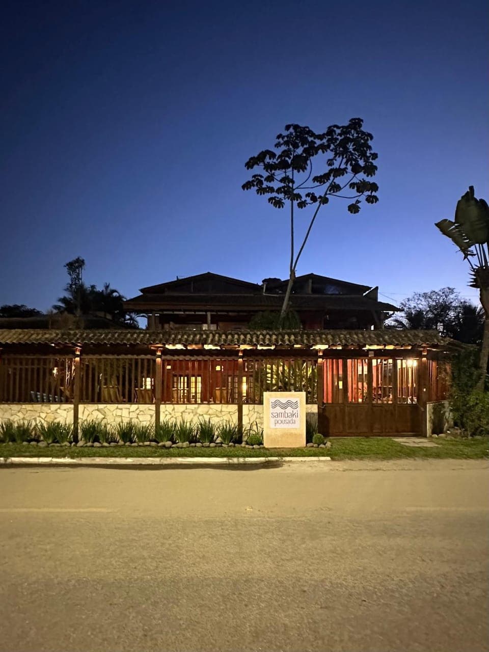 Property building, Night