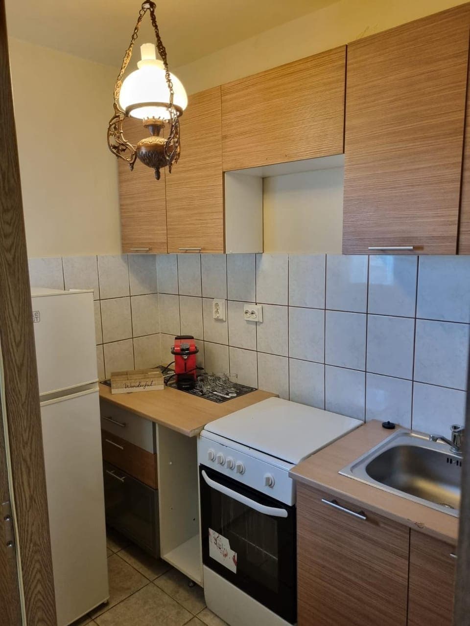 Kitchen or kitchenette, pet friendly, stove