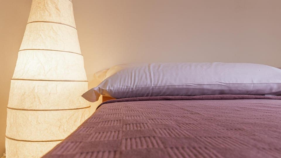 Bed, Photo of the whole room, Decorative detail, Bedroom