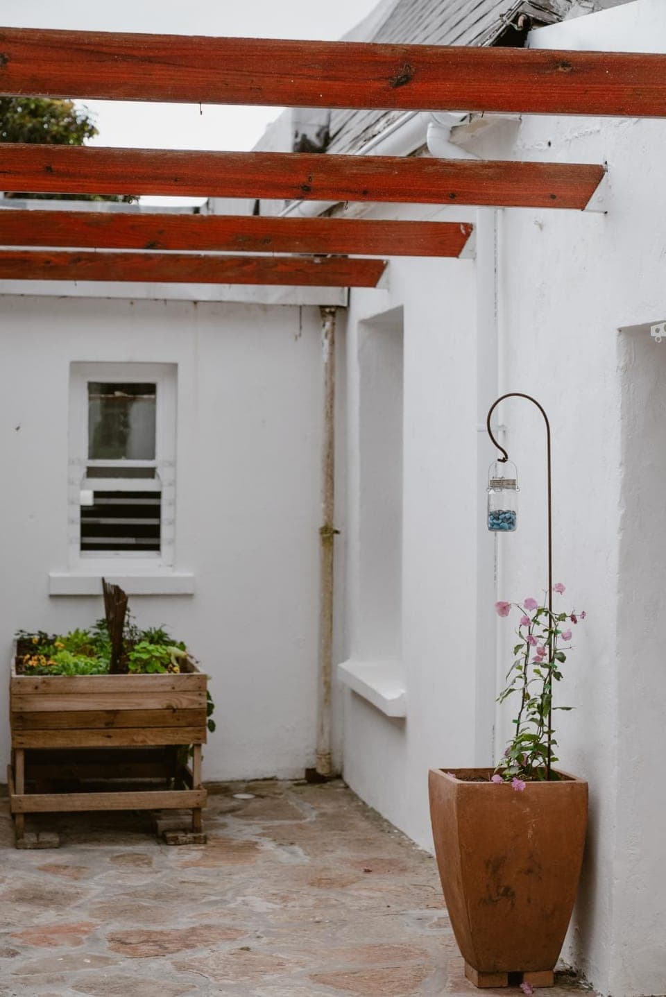 Inner courtyard view