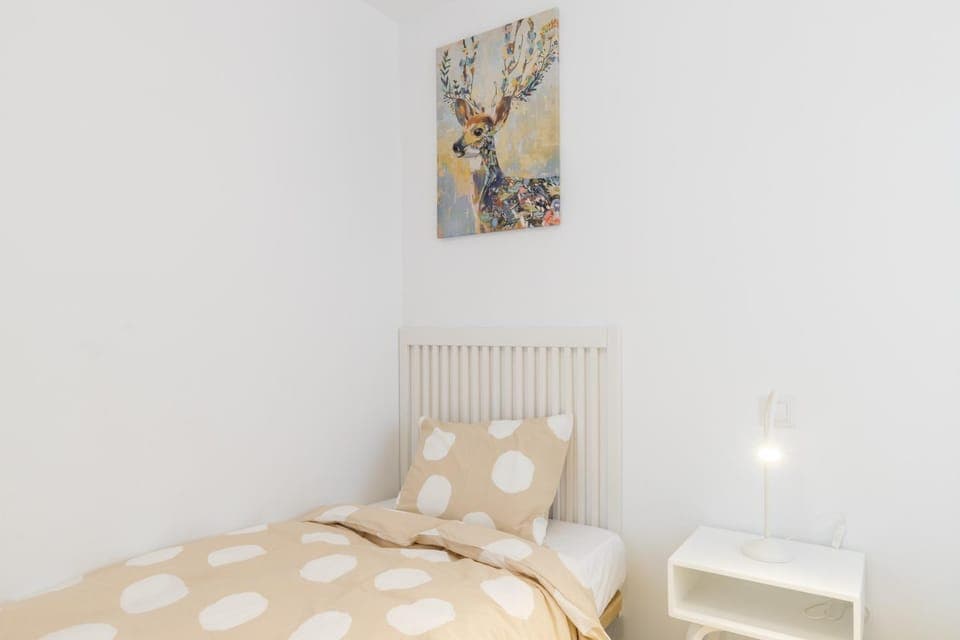 Living room, Bedroom