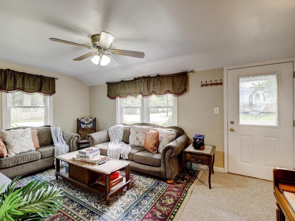 Mid-Century Brick Bungalow Home House in Evansville