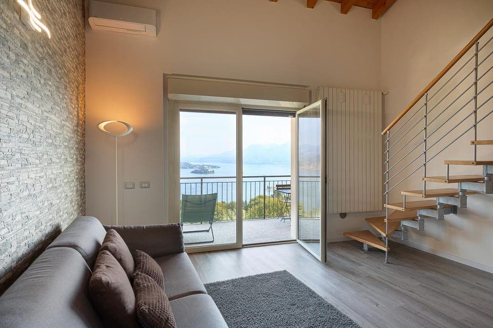 Natural landscape, Living room
