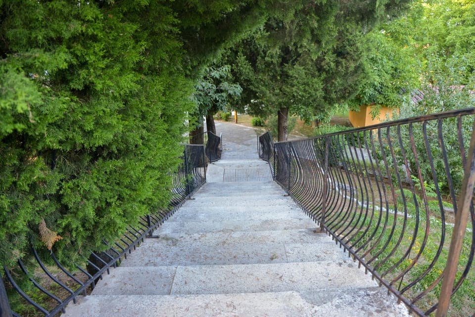 Natural landscape, Garden, Garden view