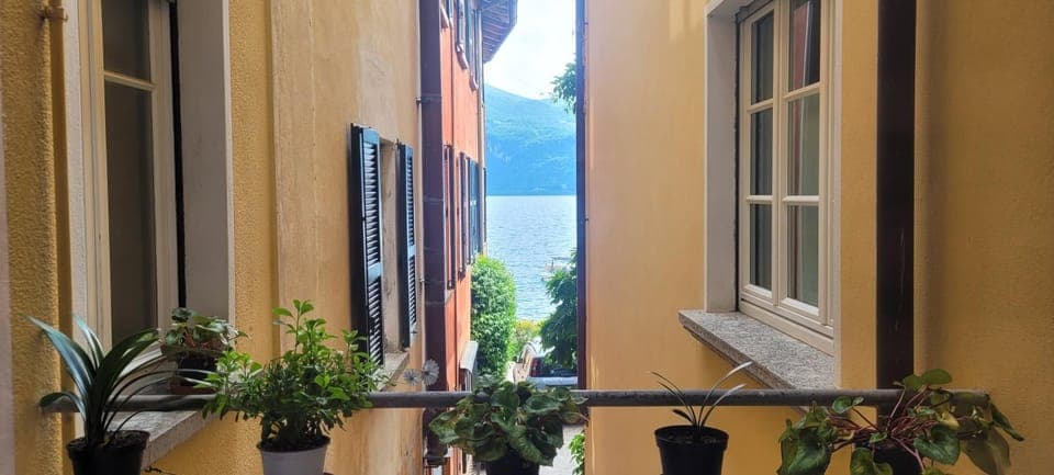 Property building, Day, Natural landscape, View (from property/room), Mountain view