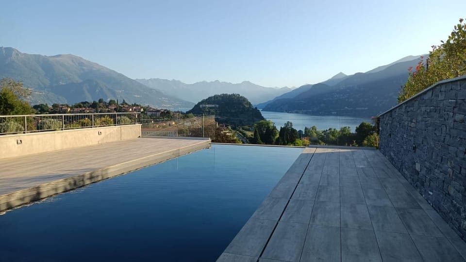 Natural landscape, Pool view, Swimming pool