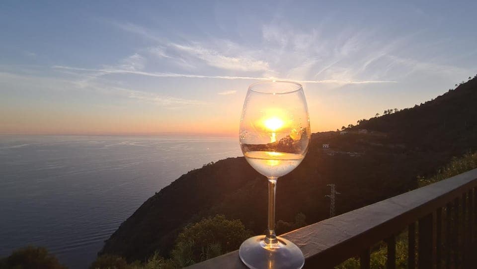 Natural landscape, Food and drinks, Sea view, Drinks, Alcoholic drinks, Sunrise, Sunset