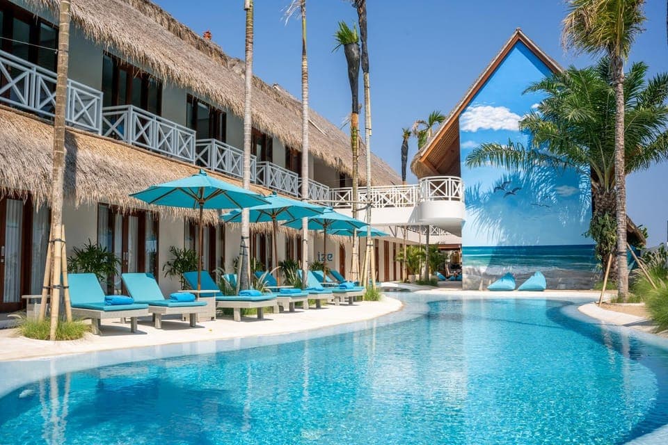 Property building, View (from property/room), Swimming pool