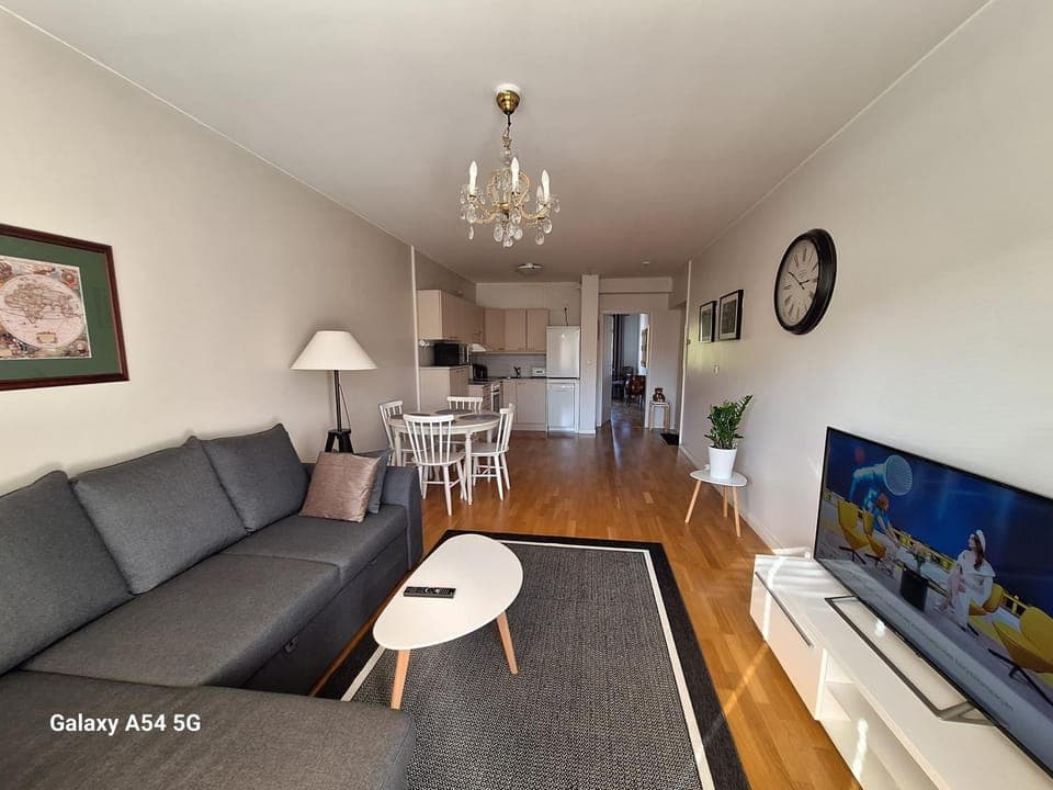 City Apartment Kirkkokatu 10, ilmainen kadunvarsipysäköinti Apartment in Finland