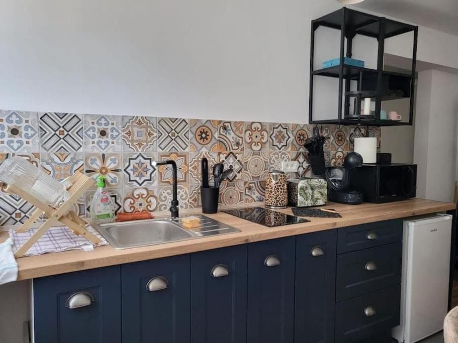 Coffee/tea facilities, Kitchen or kitchenette, minibar, toaster