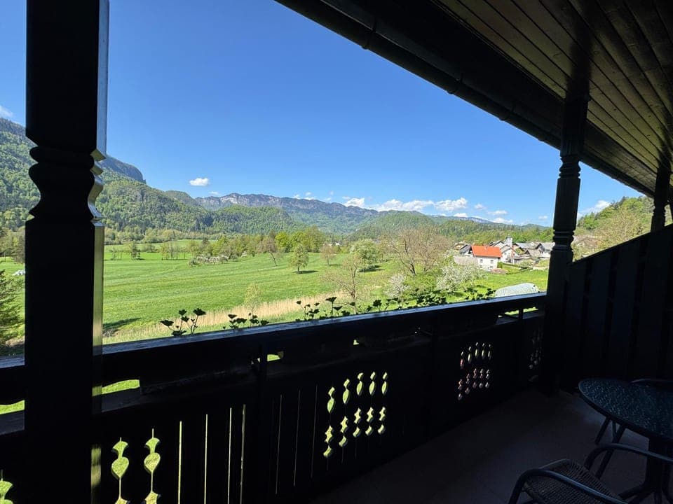 Natural landscape, Balcony/Terrace, Mountain view