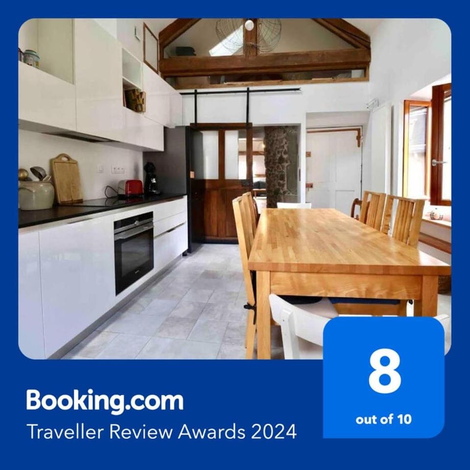 Kitchen or kitchenette, Dining area, Meals, dishwasher, minibar, oven, pet friendly, stove