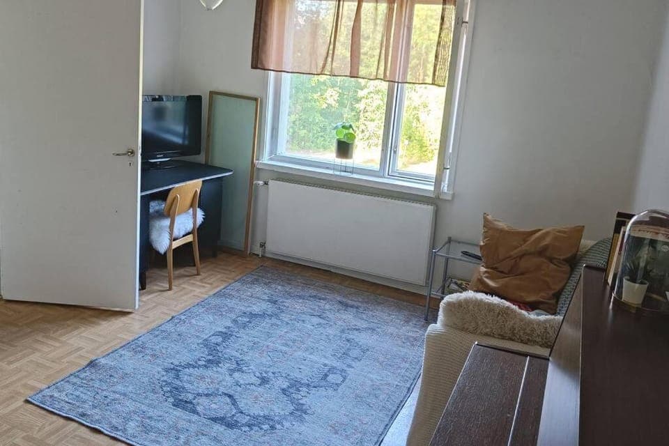 Rauhallinen kaksio, puusauna käytettävissä Apartment in Finland