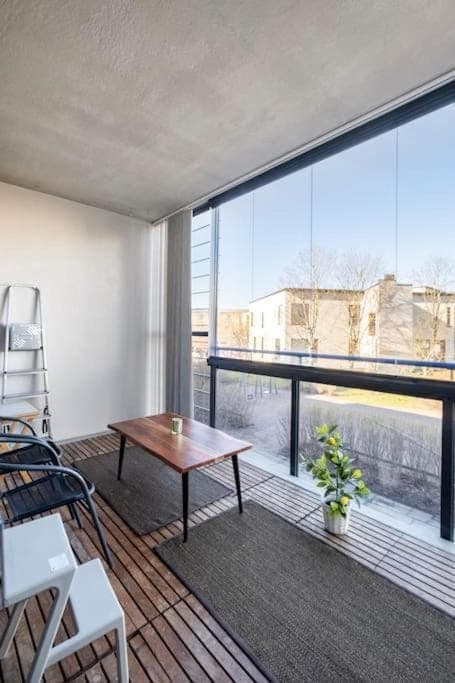 Relaxing apartment by sea + Sauna + free Parking Apartment in Helsinki