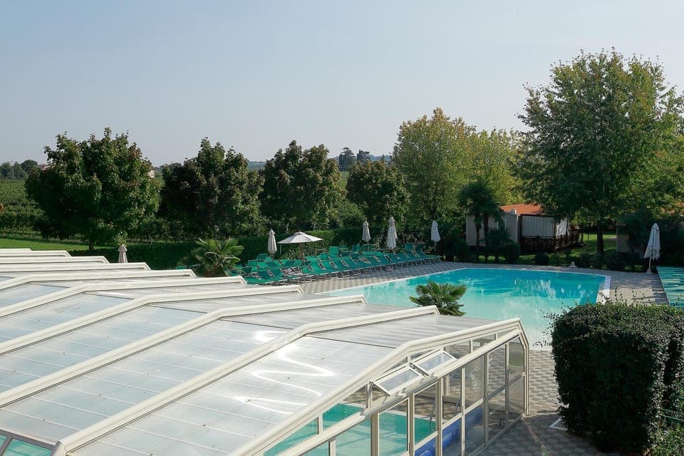 Pool view, Swimming pool