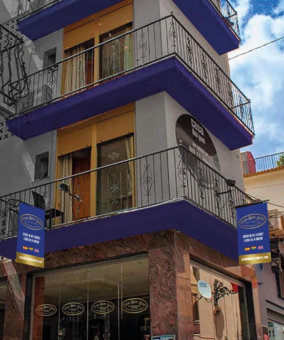 Property building, View (from property/room), Balcony/Terrace