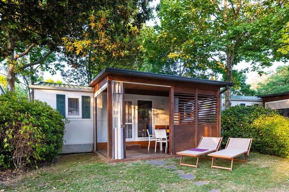 Property building, Patio, Garden view
