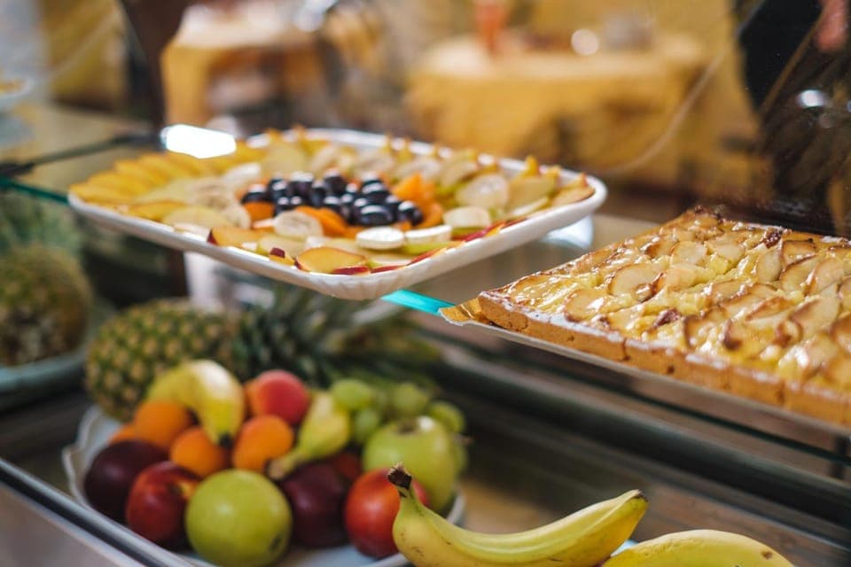 Buffet breakfast, Italian breakfast