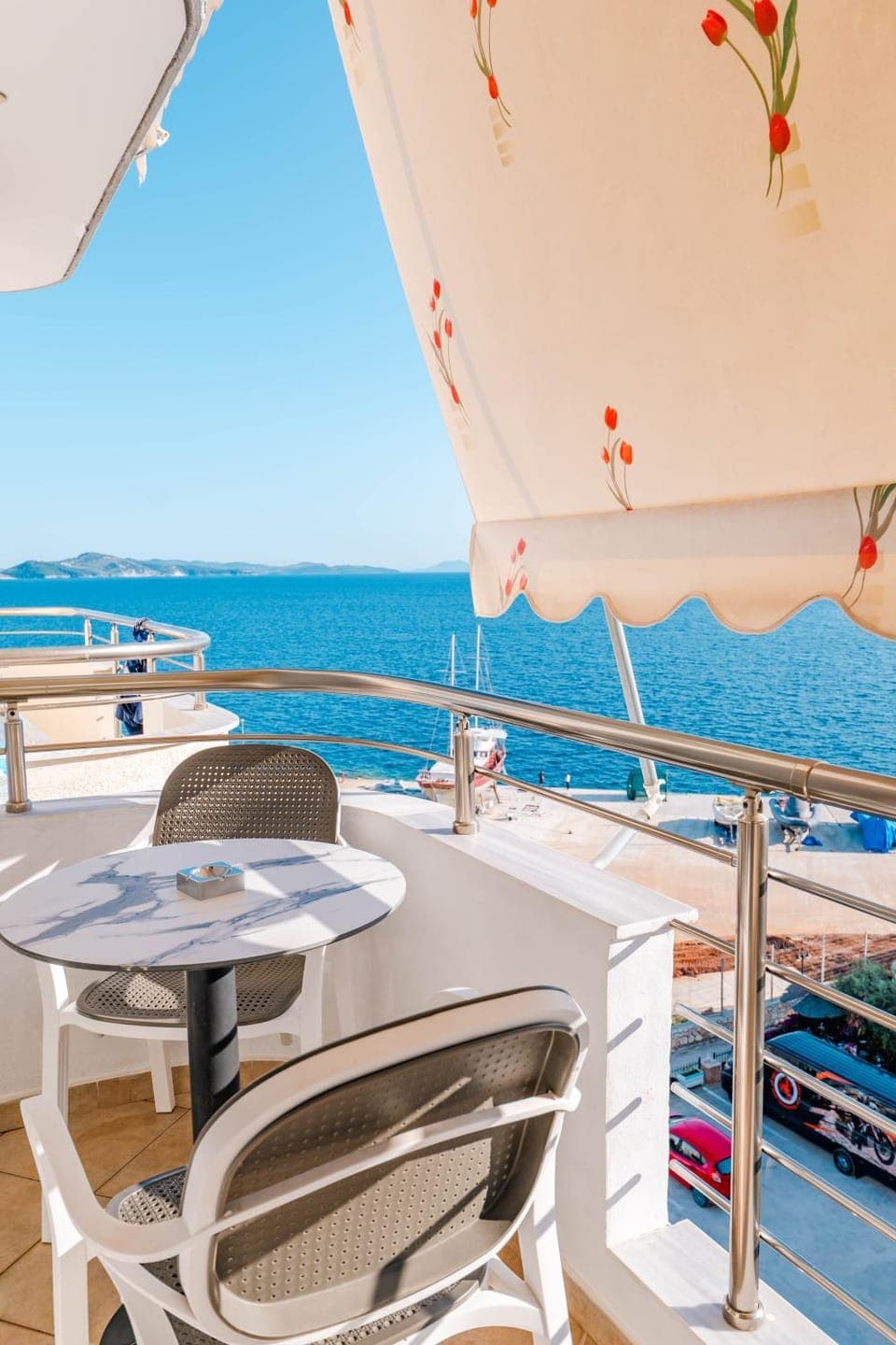 Balcony/Terrace, Seating area, Sea view