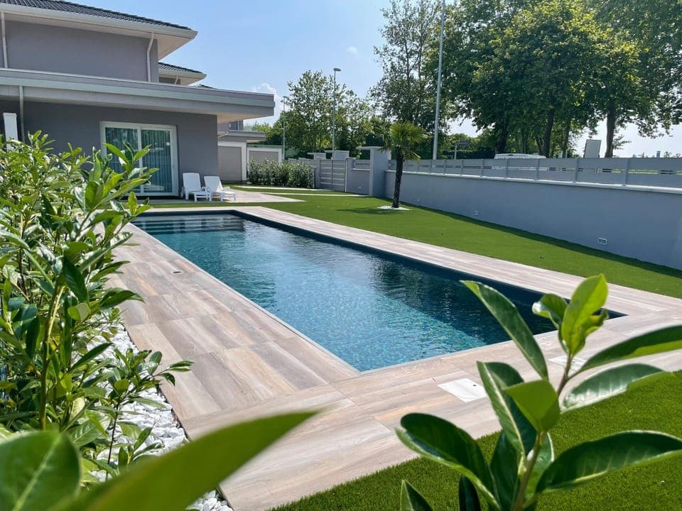Garden, Pool view, Swimming pool