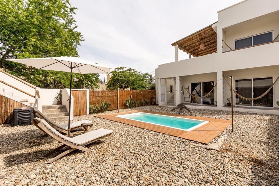 Property building, Pool view, Swimming pool