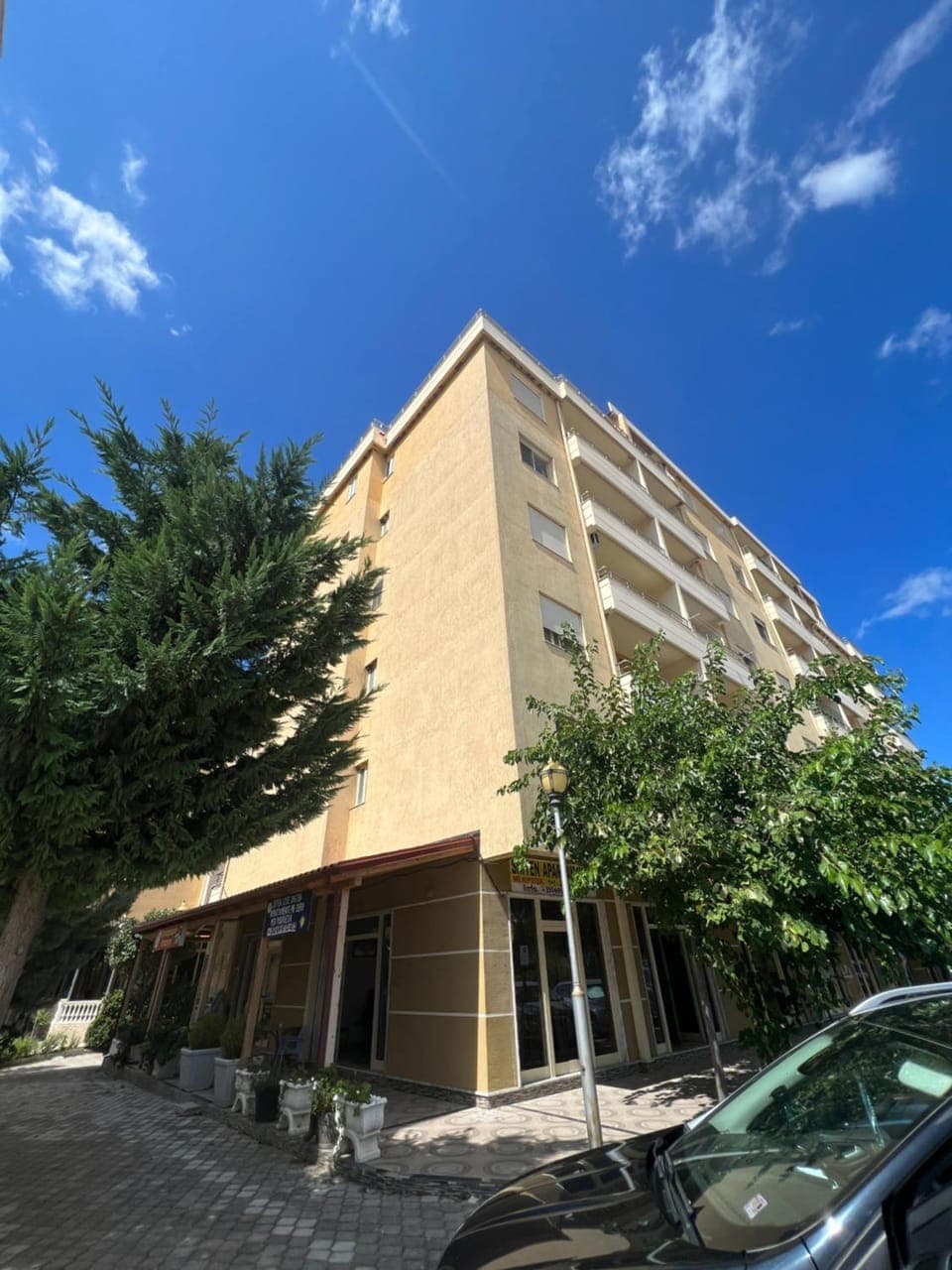 Property building, Parking