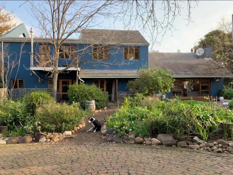 Property building, Garden, Garden view