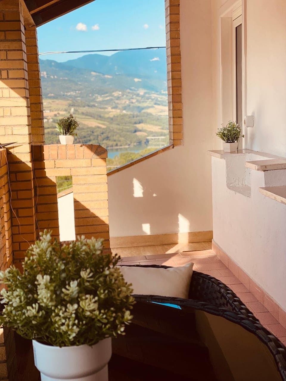 Natural landscape, View (from property/room), Balcony/Terrace