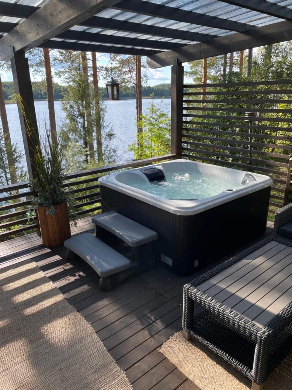 Pool view